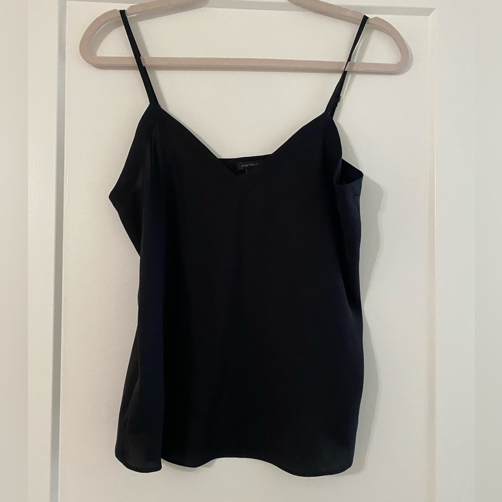 Ann Taylor Black Tank Top